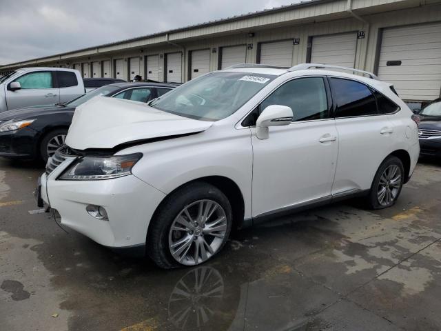 2T2BK1BA4DC219680 - 2013 LEXUS RX 350 BASE WHITE photo 1