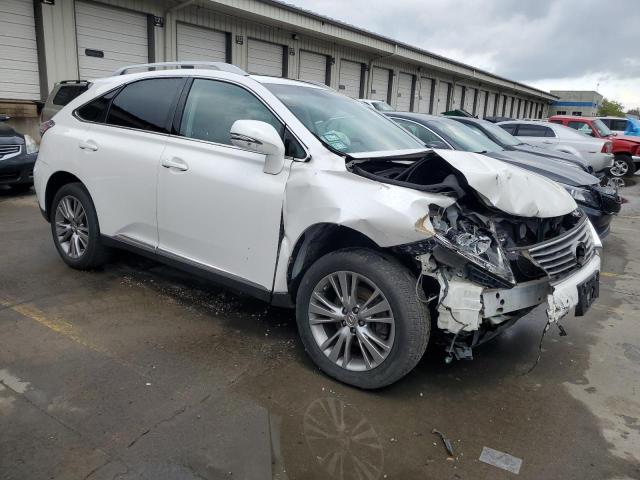 2T2BK1BA4DC219680 - 2013 LEXUS RX 350 BASE WHITE photo 4