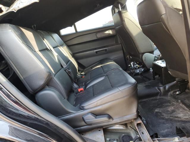 1FM5K8AB9NGC26515 - 2022 FORD EXPLORER POLICE INTERCEPTOR 黑色 照片 11