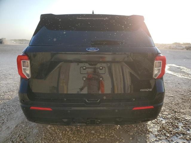 1FM5K8AB9NGC26515 - 2022 FORD EXPLORER POLICE INTERCEPTOR 黑色 照片 6