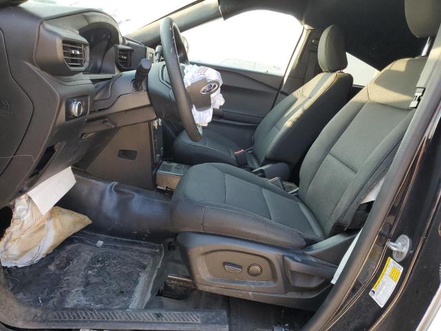 1FM5K8AB9NGC26515 - 2022 FORD EXPLORER POLICE INTERCEPTOR 黑色 照片 7