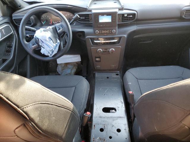 1FM5K8AB9NGC26515 - 2022 FORD EXPLORER POLICE INTERCEPTOR 黑色 照片 8