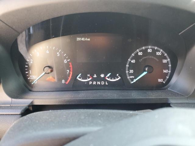 1FM5K8AB9NGC26515 - 2022 FORD EXPLORER POLICE INTERCEPTOR 黑色 照片 9