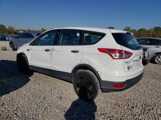 1FMCU0F79DUD32356 - 2013 FORD ESCAPE S WHITE photo 2