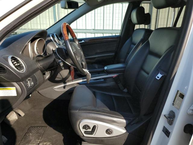 4JGBB8GB4AA620561 - 2010 MERCEDES-BENZ ML 350 4MATIC WHITE photo 7