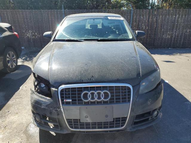 WAUAF78E08A077126 - 2008 AUDI A4 2.0T BLACK photo 5