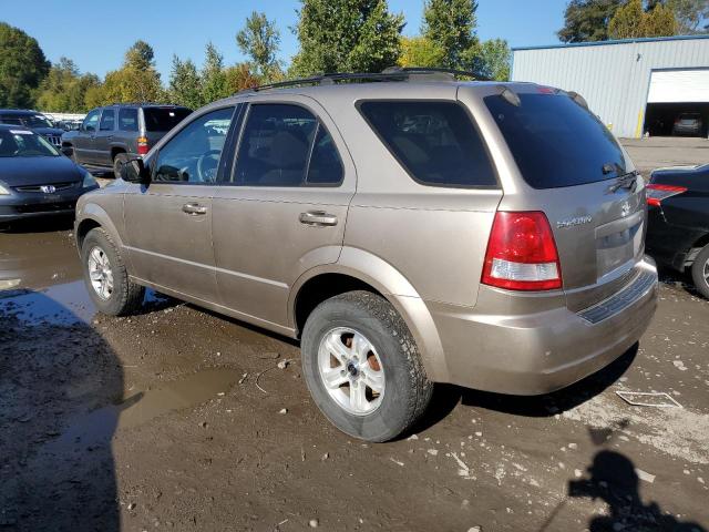 KNDJD733045249205 - 2004 KIA SORENTO EX GOLD photo 2