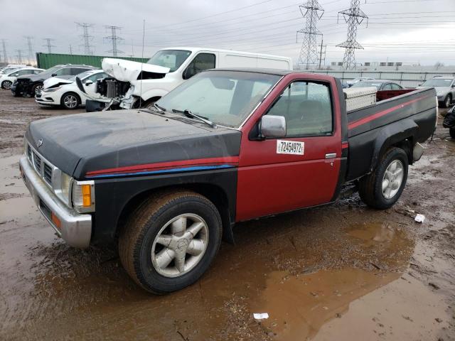 1N6SD11SXVC354243 - 1997 NISSAN TRUCK BASE BLACK photo 1