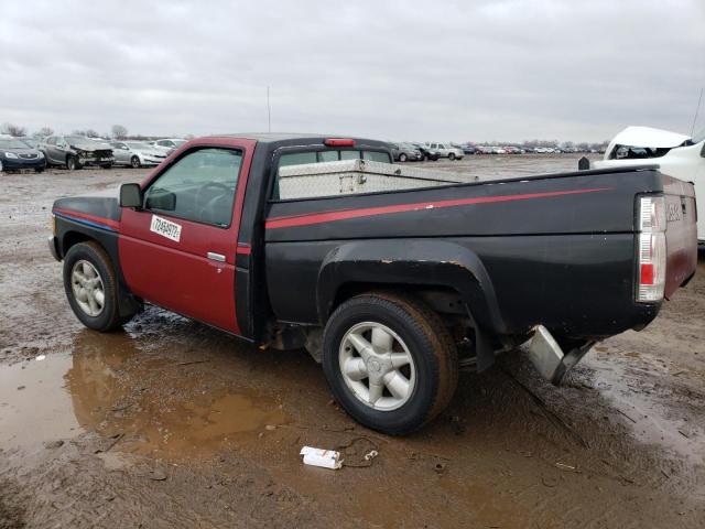 1N6SD11SXVC354243 - 1997 NISSAN TRUCK BASE BLACK photo 2