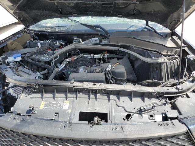 1FM5K8ABXNGA48047 - 2022 FORD EXPLORER POLICE INTERCEPTOR 黑色 照片 11