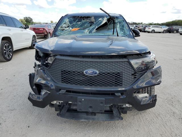 1FM5K8ABXNGA48047 - 2022 FORD EXPLORER POLICE INTERCEPTOR 黑色 照片 5