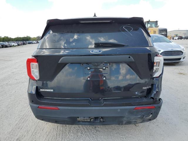 1FM5K8ABXNGA48047 - 2022 FORD EXPLORER POLICE INTERCEPTOR 黑色 照片 6
