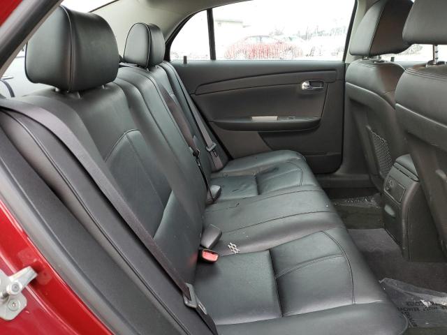 1G1ZE5EB3AF121936 - 2010 CHEVROLET MALIBU LTZ წითელი ფოტო 10