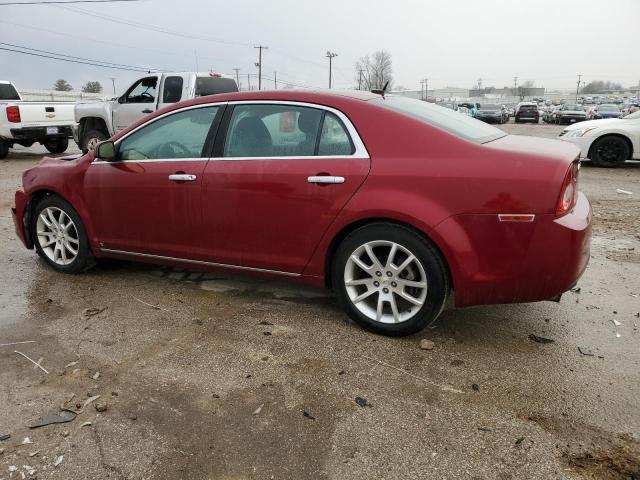 1G1ZE5EB3AF121936 - 2010 CHEVROLET MALIBU LTZ წითელი ფოტო 2