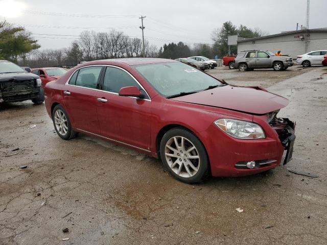 1G1ZE5EB3AF121936 - 2010 CHEVROLET MALIBU LTZ წითელი ფოტო 4
