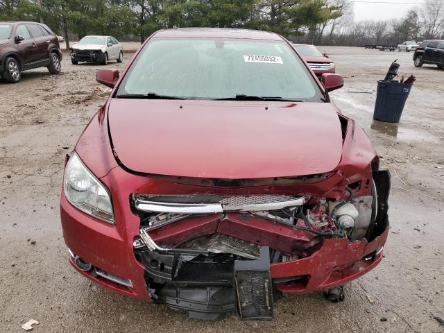 1G1ZE5EB3AF121936 - 2010 CHEVROLET MALIBU LTZ წითელი ფოტო 5