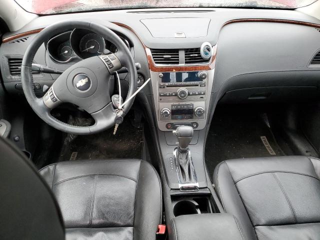 1G1ZE5EB3AF121936 - 2010 CHEVROLET MALIBU LTZ წითელი ფოტო 8