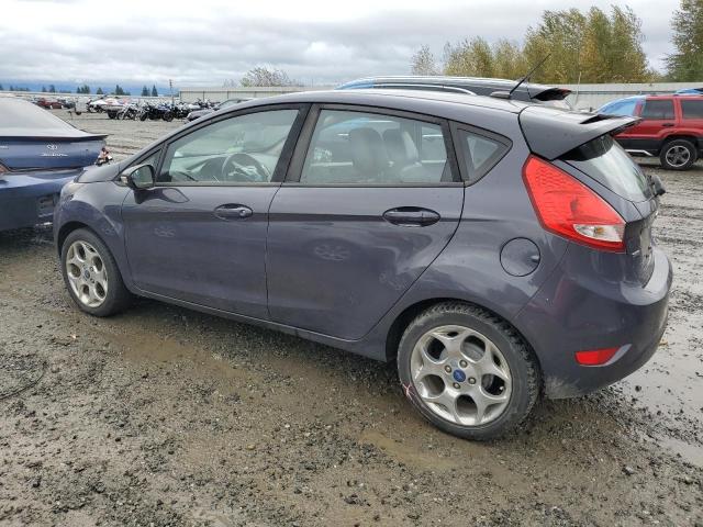 3FADP4FJ3CM121374 - 2012 FORD FIESTA SES GRAY photo 2