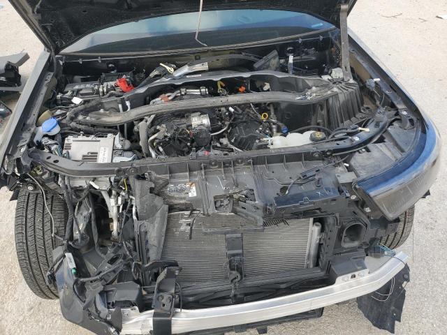 1FM5K8AB2NGA47412 - 2022 FORD EXPLORER POLICE INTERCEPTOR 黑色 照片 12