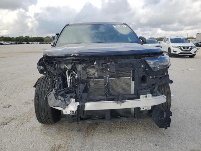 1FM5K8AB2NGA47412 - 2022 FORD EXPLORER POLICE INTERCEPTOR 黑色 照片 5