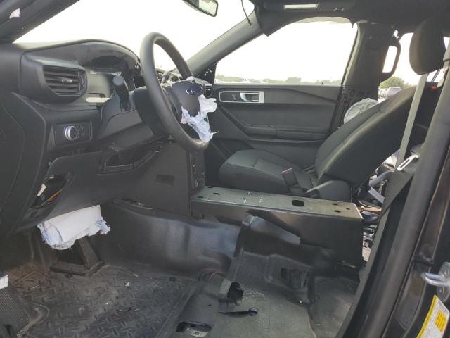 1FM5K8AB2NGA47412 - 2022 FORD EXPLORER POLICE INTERCEPTOR 黑色 照片 7