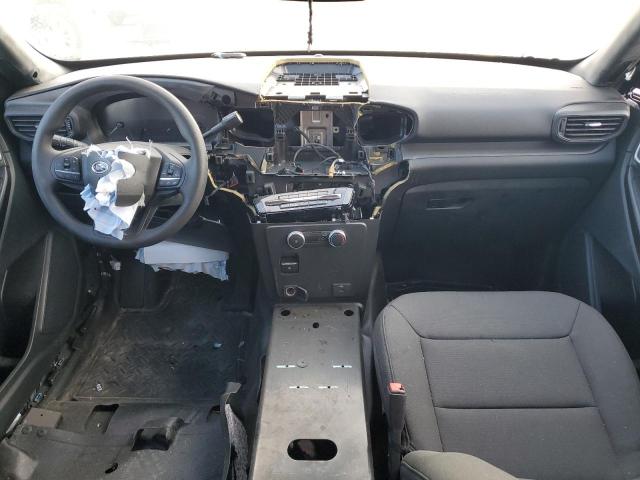 1FM5K8AB2NGA47412 - 2022 FORD EXPLORER POLICE INTERCEPTOR 黑色 照片 8