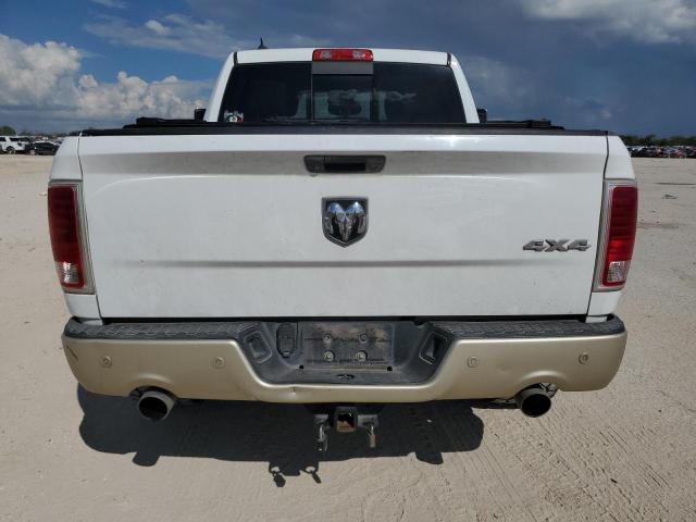 1C6RR7PTXES153316 - 2014 RAM 1500 LONGHORN WHITE photo 6