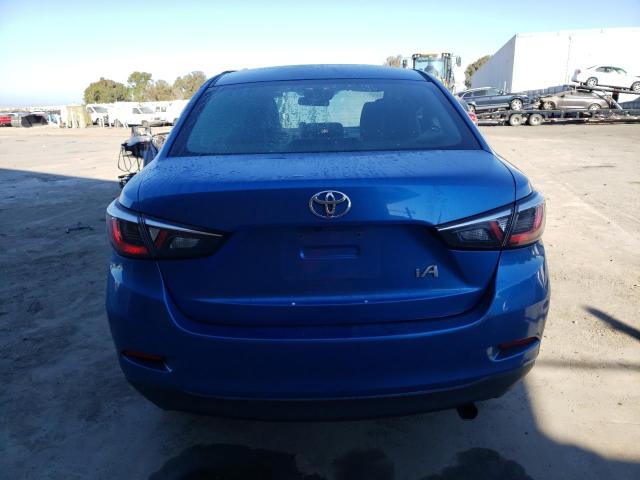 3MYDLBYV9HY174396 - 2017 TOYOTA YARIS IA BLUE photo 6