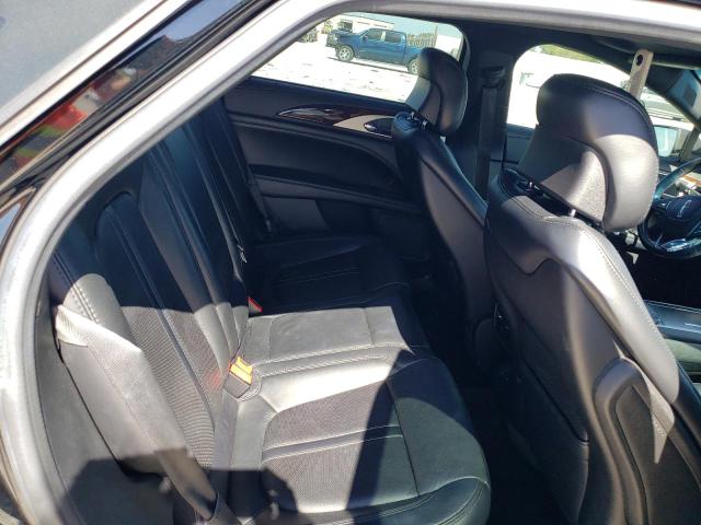 3LN6L5E94HR614076 - 2017 LINCOLN MKZ RESERVE შავი ფოტო 10