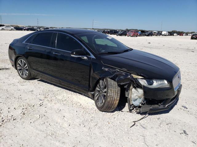 3LN6L5E94HR614076 - 2017 LINCOLN MKZ RESERVE BLACK photo 4