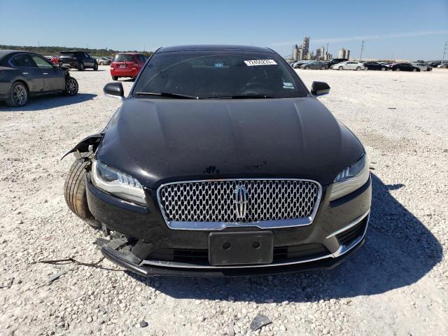 3LN6L5E94HR614076 - 2017 LINCOLN MKZ RESERVE BLACK photo 5