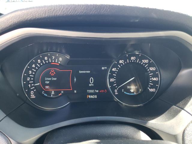 3LN6L5E94HR614076 - 2017 LINCOLN MKZ RESERVE შავი ფოტო 9