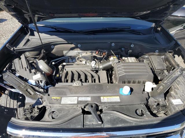 1V2WE2CA0MC237568 - 2021 VOLKSWAGEN ATLAS CROS SE BLACK photo 12