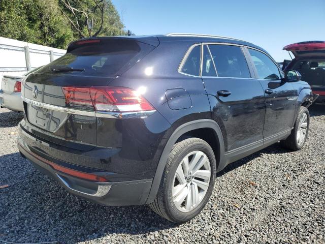 1V2WE2CA0MC237568 - 2021 VOLKSWAGEN ATLAS CROS SE BLACK photo 3