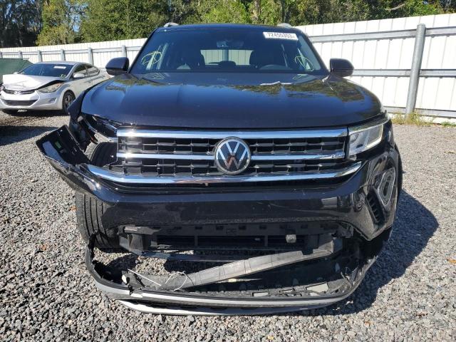 1V2WE2CA0MC237568 - 2021 VOLKSWAGEN ATLAS CROS SE BLACK photo 5