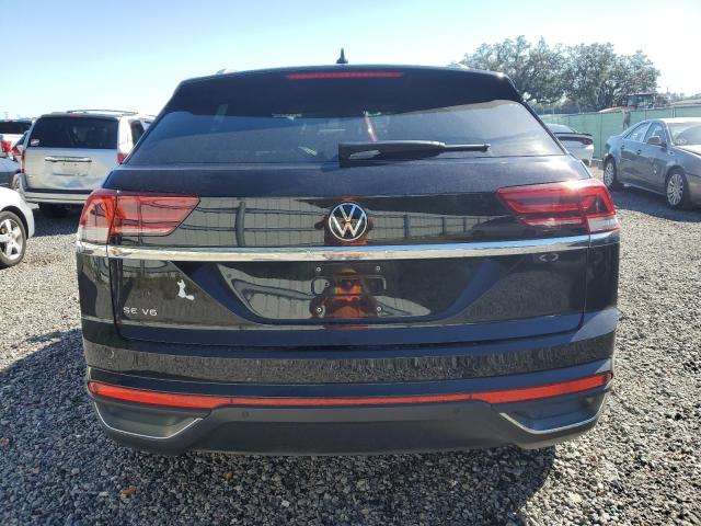 1V2WE2CA0MC237568 - 2021 VOLKSWAGEN ATLAS CROS SE BLACK photo 6