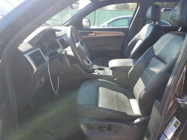 1V2WE2CA0MC237568 - 2021 VOLKSWAGEN ATLAS CROS SE BLACK photo 7