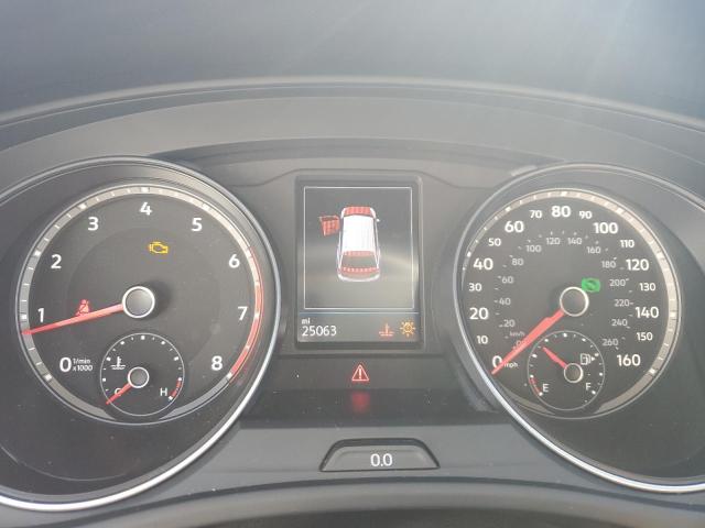 1V2WE2CA0MC237568 - 2021 VOLKSWAGEN ATLAS CROS SE BLACK photo 9