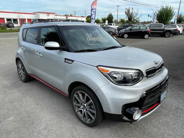 KNDJX3AA3H7452259 - 2017 KIA SOUL ! SILVER photo 1