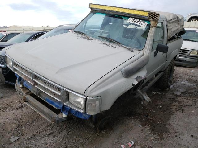 JT4RN62S6H0183460 - 1987 TOYOTA 4RUNNER RN60 GRAY photo 1