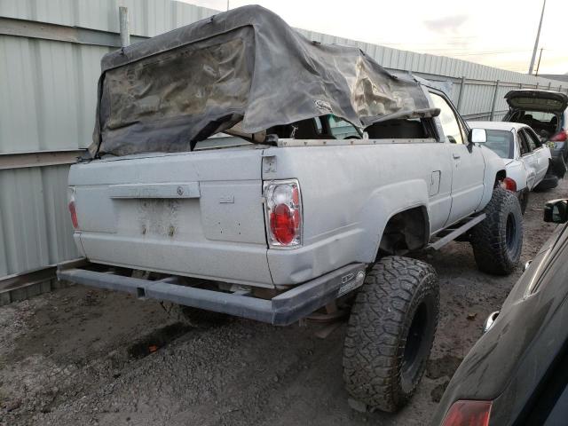 JT4RN62S6H0183460 - 1987 TOYOTA 4RUNNER RN60 GRAY photo 3