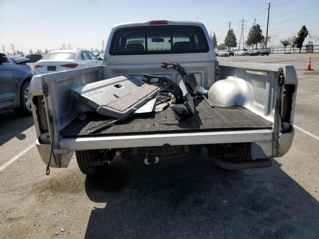 5TEVL52N14Z337754 - 2004 TOYOTA TACOMA XTRACAB SILVER photo 6