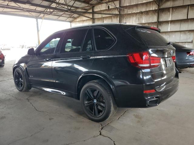 5UXKR0C50F0P08407 - 2015 BMW X5 XDRIVE35I BLACK photo 2