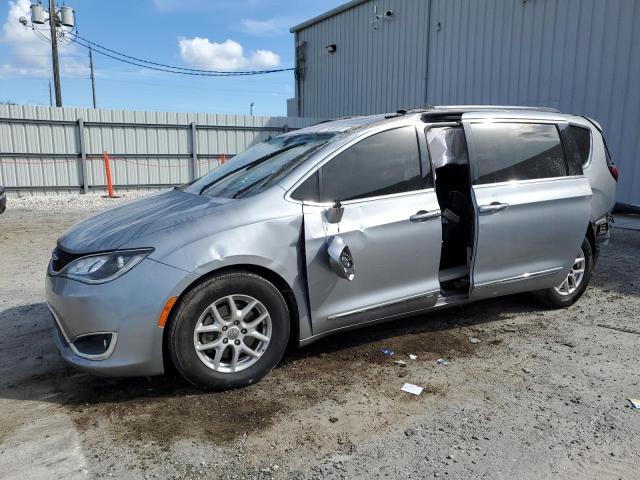 2C4RC1BG6LR105036 - 2020 CHRYSLER PACIFICA TOURING L SILVER photo 1