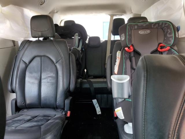 2C4RC1BG6LR105036 - 2020 CHRYSLER PACIFICA TOURING L SILVER photo 10