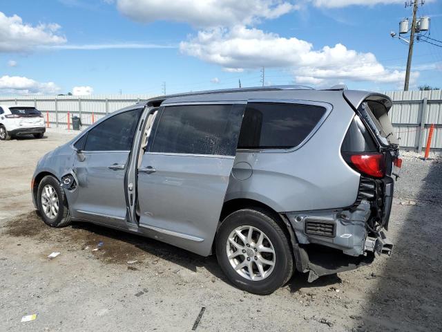 2C4RC1BG6LR105036 - 2020 CHRYSLER PACIFICA TOURING L SILVER photo 2