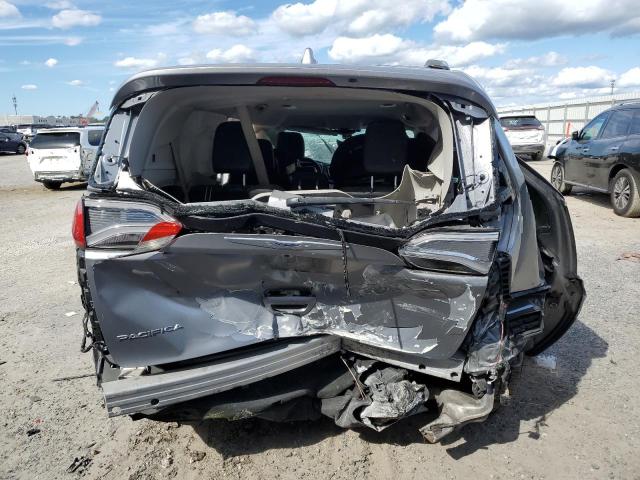 2C4RC1BG6LR105036 - 2020 CHRYSLER PACIFICA TOURING L SILVER photo 6