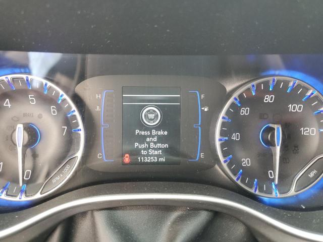 2C4RC1BG6LR105036 - 2020 CHRYSLER PACIFICA TOURING L SILVER photo 9