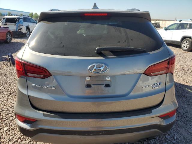 5NMZW4LA9JH064167 - 2018 HYUNDAI SANTA FE S GRAY photo 6