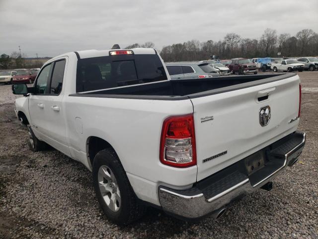 1C6SRFBT0MN675209 - 2021 RAM 1500 BIG HORN/LONE STAR WHITE photo 2